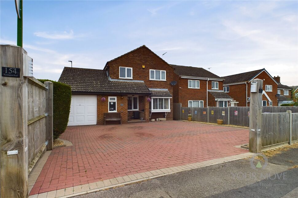 Main image of 4 bedroom Detached House for sale, Wymington Road, Rushden, NN10