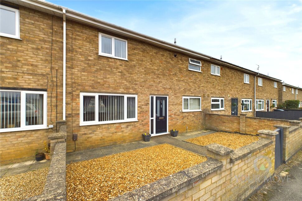 Main image of 3 bedroom Mid Terrace House for sale, Highfield Road, Kettering, Northamptonshire, NN15