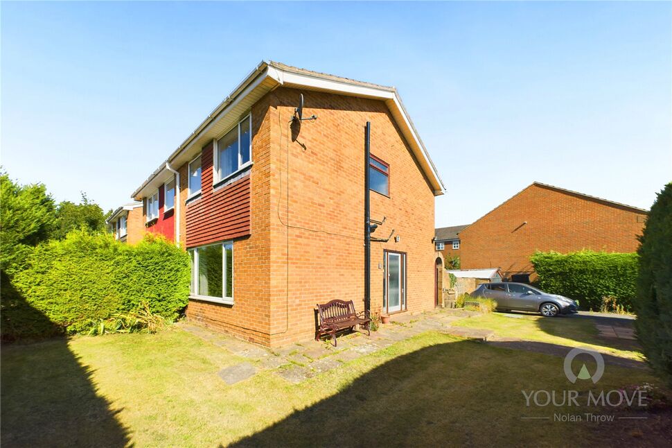Main image of 3 bedroom Semi Detached House for sale, Denton Court, Burton Latimer, Northamptonshire, NN15