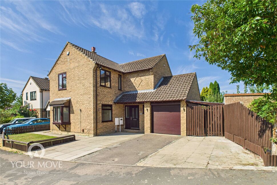 Main image of 4 bedroom Detached House to rent, Larkwood Close, Kettering, Northamptonshire, NN16
