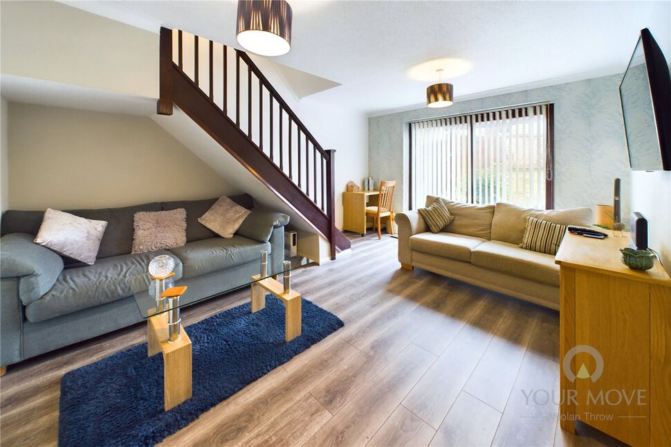 Main image of 2 bedroom Mid Terrace House for sale, Kingfisher Way, Burton Latimer, Northamptonshire, NN15
