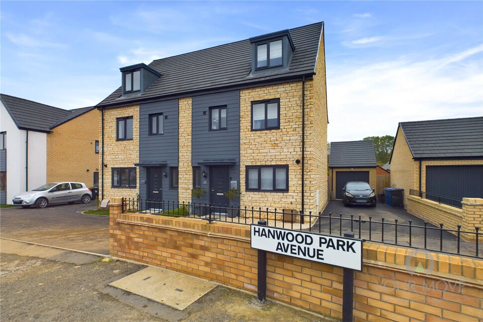 Main image of 4 bedroom Semi Detached House for sale, Hanwood Park Avenue, Kettering, Northamptonshire, NN15