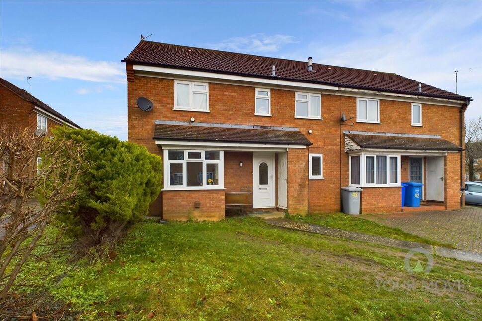 Main image of 2 bedroom  House for sale, Brambleside Court, Kettering, Northamptonshire, NN16