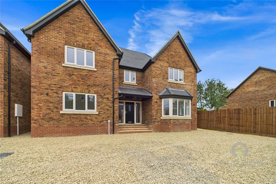 Main image of 5 bedroom Detached House for sale, Brooks Road, Raunds, Northamptonshire, NN9