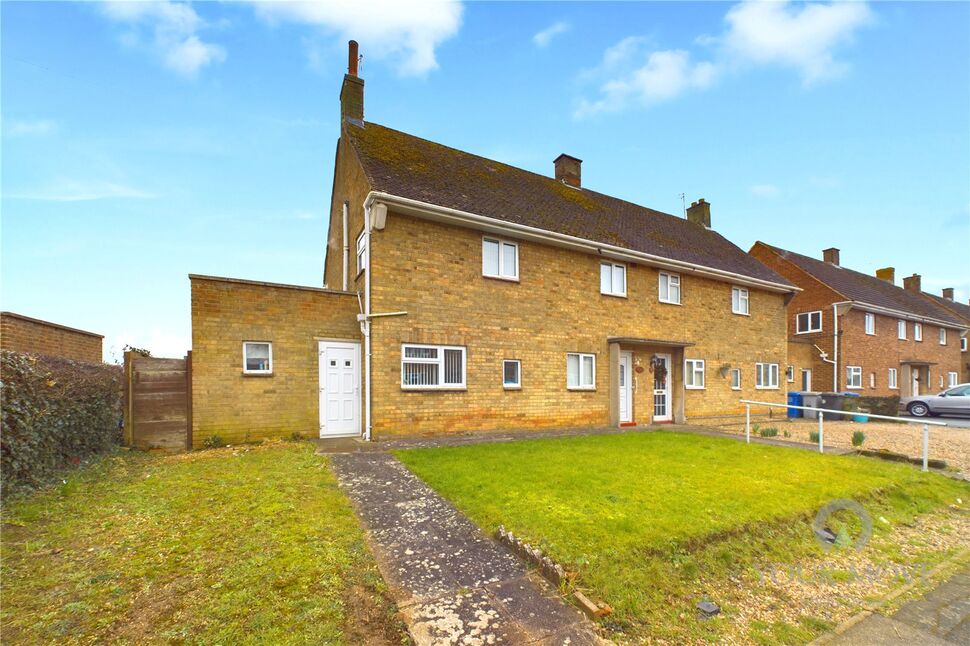 Main image of 3 bedroom Semi Detached House for sale, Daisy Bank Avenue, Rothwell, Northamptonshire, NN14