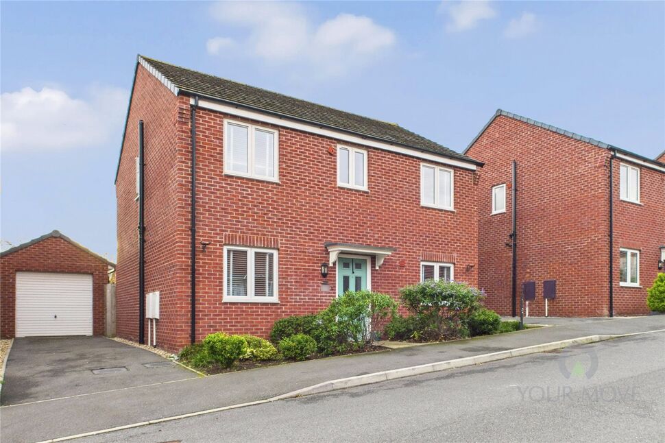 Main image of 4 bedroom Detached House for sale, Ambler Close, Burton Latimer, Northamptonshire, NN15
