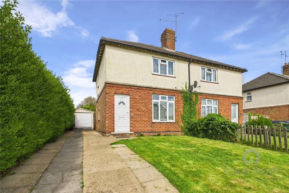 Main image of 2 bedroom Semi Detached House for sale, Laburnum Crescent, Kettering, Northamptonshire, NN16