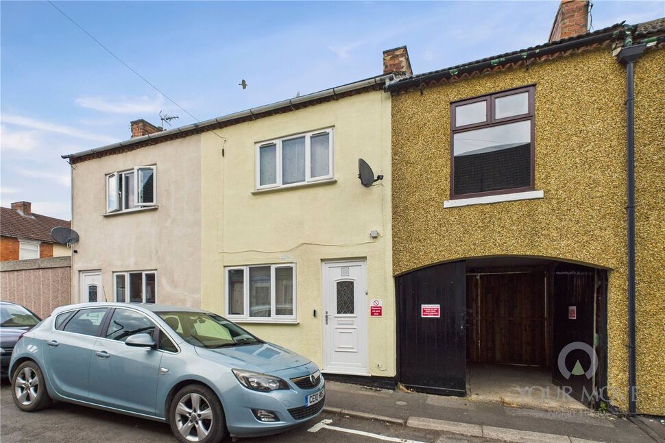 Main image of 2 bedroom Mid Terrace House for sale, Burghley Close, Desborough, Northamptonshire, NN14