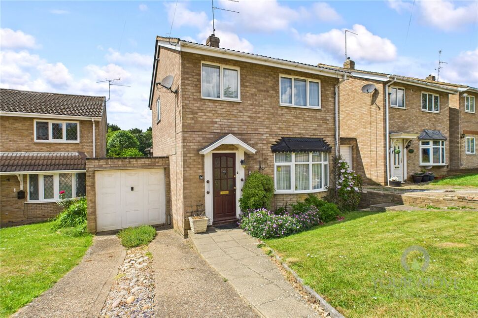 Main image of 3 bedroom Detached House for sale, Thames Rise, Kettering, Northamptonshire, NN16