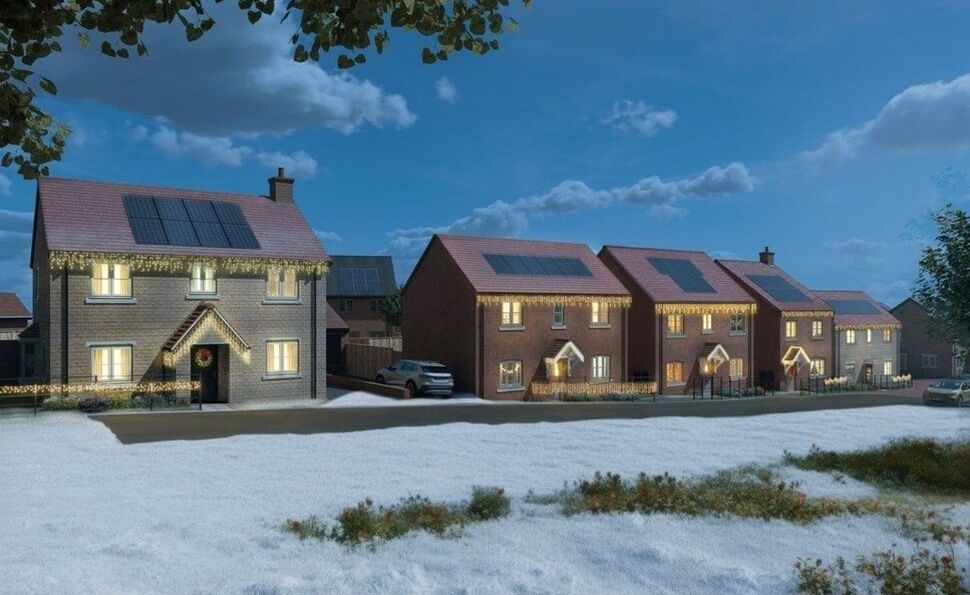 Main image of 4 bedroom Link Detached House for sale, Sutton Drive, Kettering, Northamptonshire, NN16