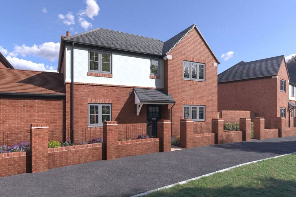 Main image of 3 bedroom Link Detached House for sale, Sutton Drive, Kettering, Northamptonshire, NN16