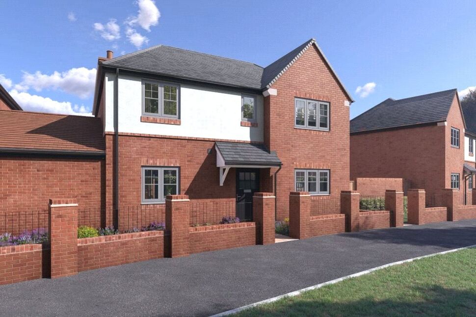 Main image of 3 bedroom Detached House for sale, Sutton Drive, Kettering, Northamptonshire, NN16