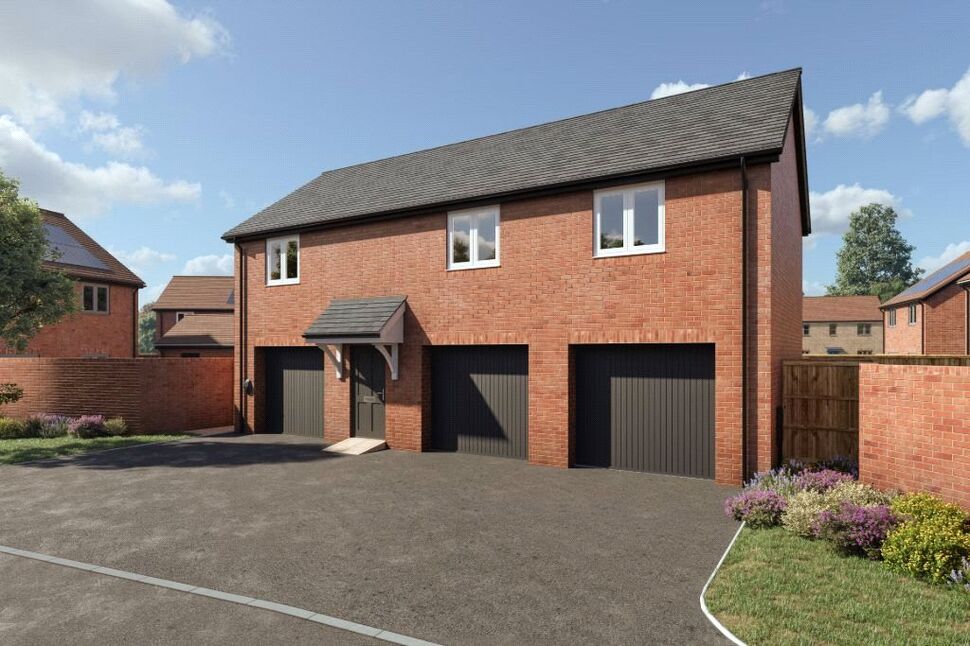 Main image of 2 bedroom Flat for sale, Sutton Drive, Kettering, Northamptonshire, NN16