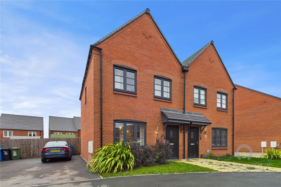 Main image of 3 bedroom Semi Detached House to rent, Venus Avenue, Barton Seagrave, Northamptonshire, NN15