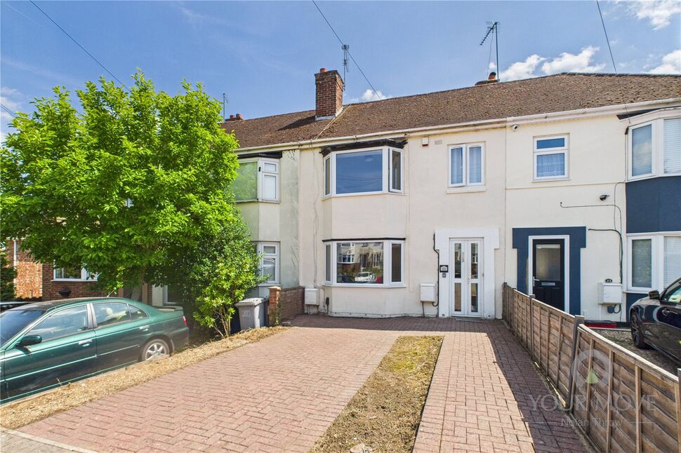 Main image of 3 bedroom Mid Terrace House for sale, Springfield Close, Kettering, Northamptonshire, NN15