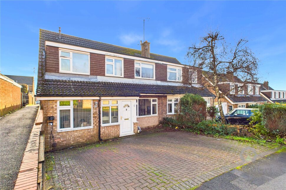Main image of 4 bedroom Semi Detached House for sale, Lomond Drive, Kettering, Northamptonshire, NN15