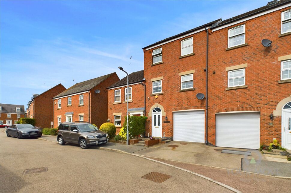 Main image of 3 bedroom Mid Terrace House to rent, Burdock Way, Desborough, Northamptonshire, NN14