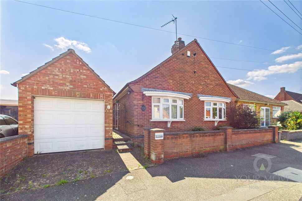 Main image of 2 bedroom Detached Bungalow for sale, Neale Avenue, Kettering, Northamptonshire, NN16