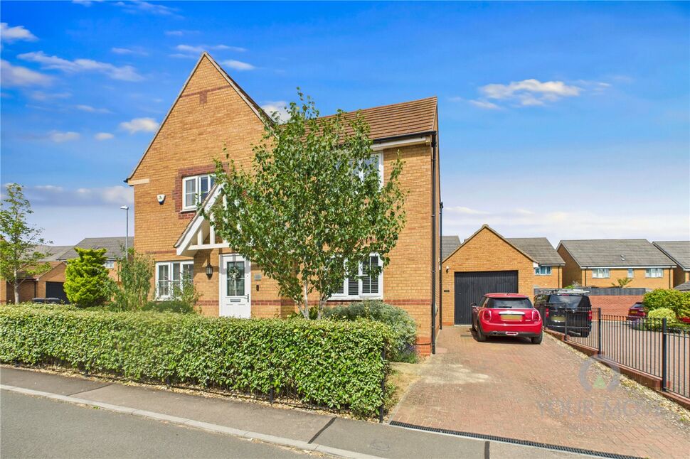 Main image of 4 bedroom Detached House for sale, Michaels Drive, Corby, Northamptonshire, NN17