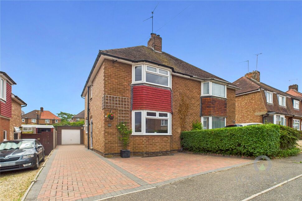Main image of 3 bedroom Semi Detached House for sale, Willow Road, Kettering, Northamptonshire, NN15