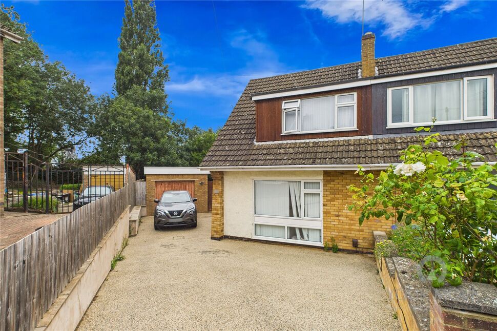 Main image of 3 bedroom Semi Detached House for sale, Derwent Crescent, Kettering, Northamptonshire, NN16