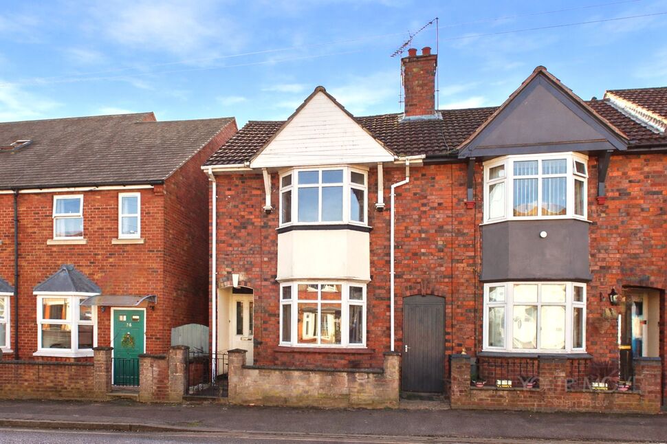 Main image of 3 bedroom End Terrace House for sale, Balfour Street, Kettering, Northamptonshire, NN16