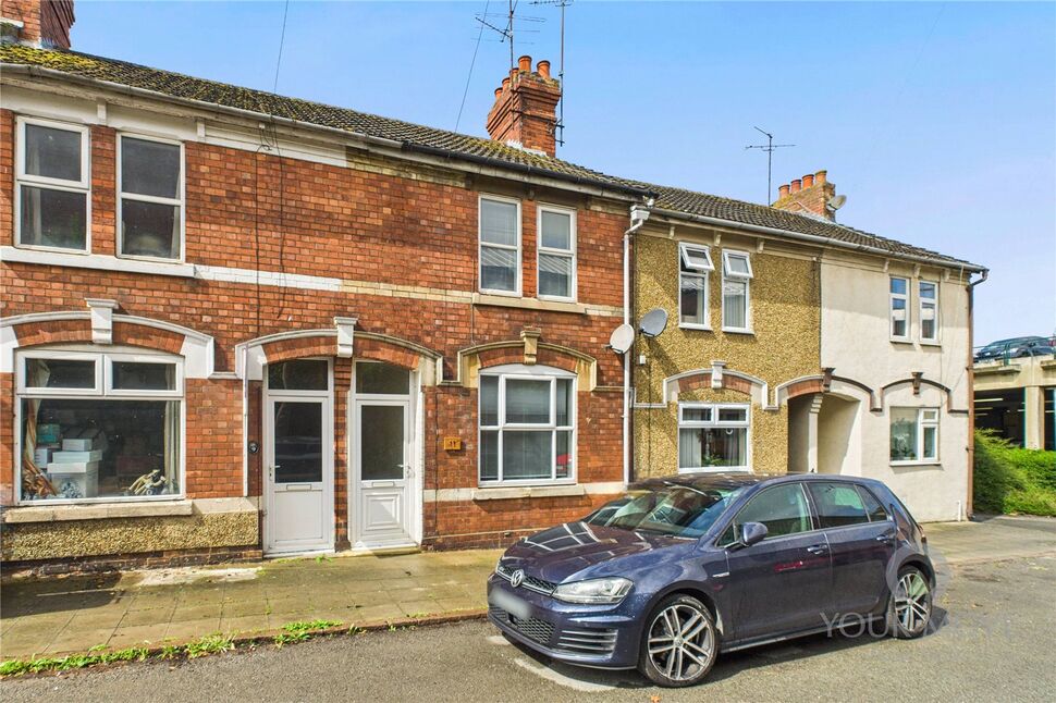 Main image of 2 bedroom Mid Terrace House for sale, Fleet Street, Kettering, Northamptonshire, NN16