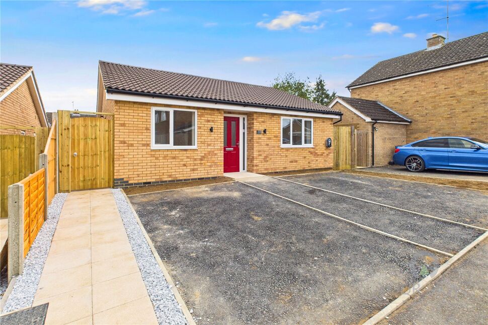 Main image of 2 bedroom Detached Bungalow for sale, Ashridge Close, Rushden, Northamptonshire, NN10