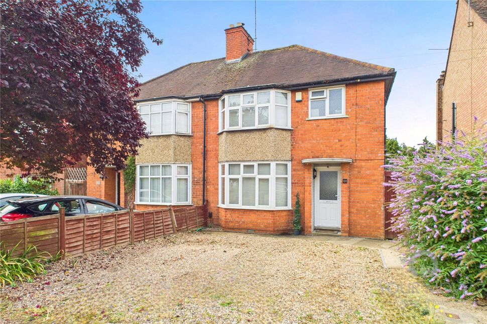 Main image of 3 bedroom Semi Detached House for sale, Croyland Road, Wellingborough, Northamptonshire, NN8