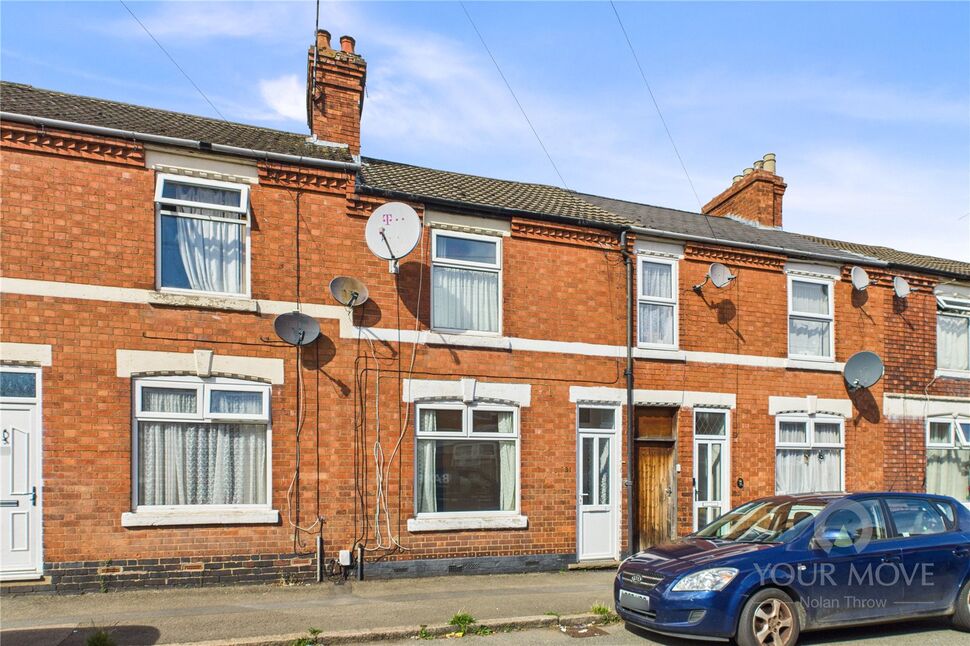 Main image of 2 bedroom Mid Terrace House to rent, Canon Street, Kettering, Northamptonshire, NN16