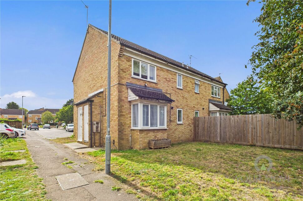 Main image of 1 bedroom End Terrace House for sale, Brambleside Court, Kettering, Northamptonshire, NN16