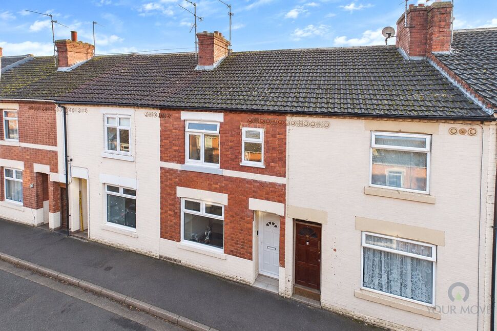 Main image of 3 bedroom Mid Terrace House for sale, Wood Street, Kettering, Northamptonshire, NN16