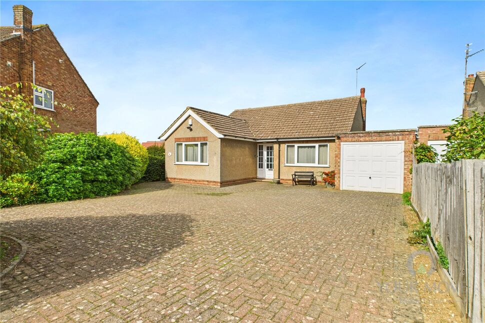 Main image of 3 bedroom Detached Bungalow for sale, West Way, Kettering, Northamptonshire, NN15