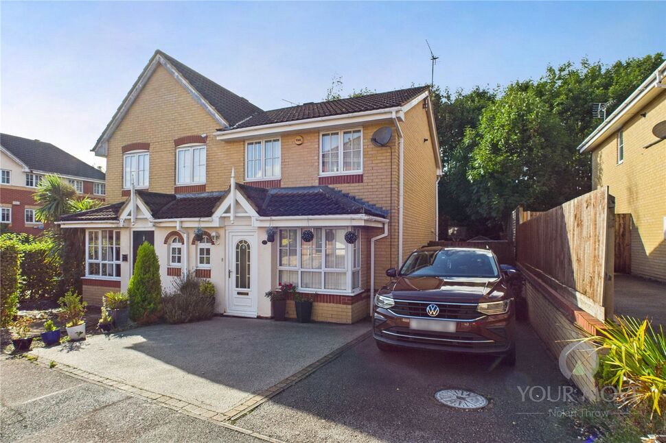 Main image of 3 bedroom Semi Detached House for sale, Abbots Close, Kettering, Northamptonshire, NN15