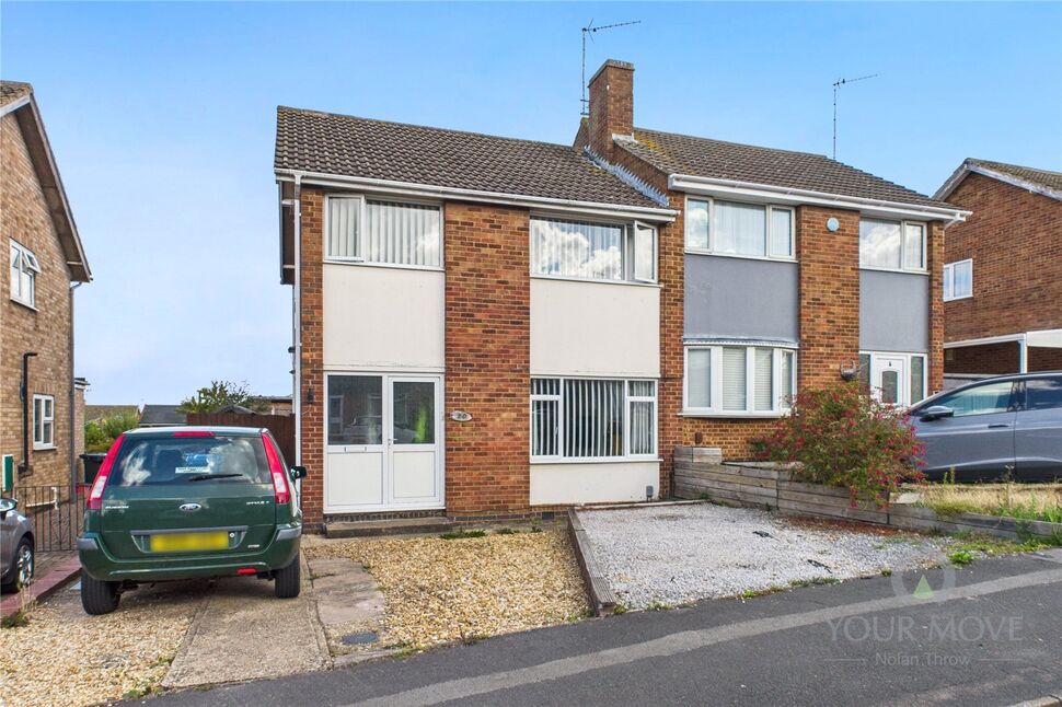 Main image of 3 bedroom Semi Detached House to rent, St. Annes Road, Kettering, Northamptonshire, NN15