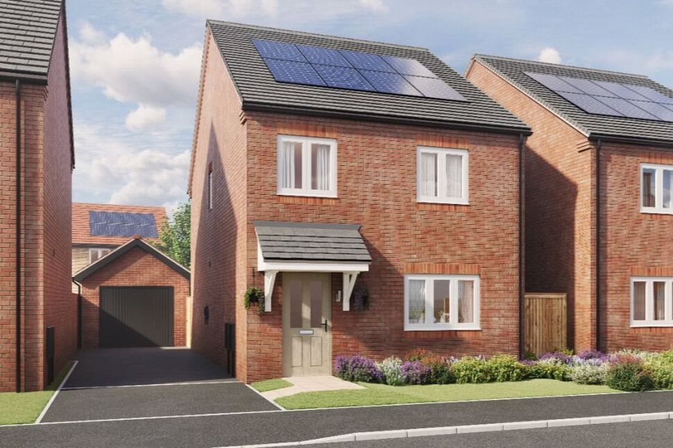 Main image of 4 bedroom Detached House for sale, Hadlow Gardens, Kettering, Northamptonshire, NN16