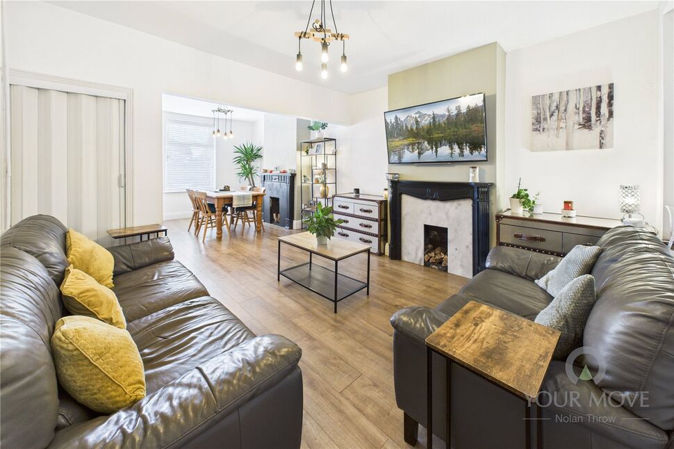 Main image of 2 bedroom Mid Terrace House for sale, Coronation Avenue, Rothwell, Northamptonshire, NN14