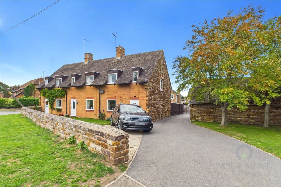 Main image of 3 bedroom Mid Terrace House for sale, Church Street, Ringstead, Northamptonshire, NN14