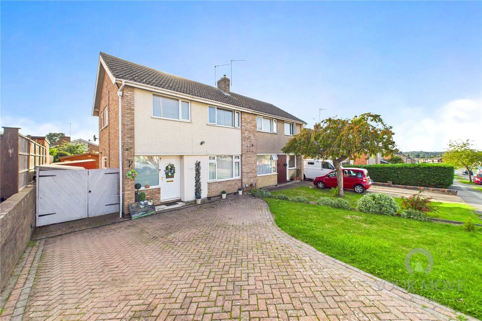 Main image of 3 bedroom Semi Detached House for sale, Deeble Road, Kettering, Northamptonshire, NN15