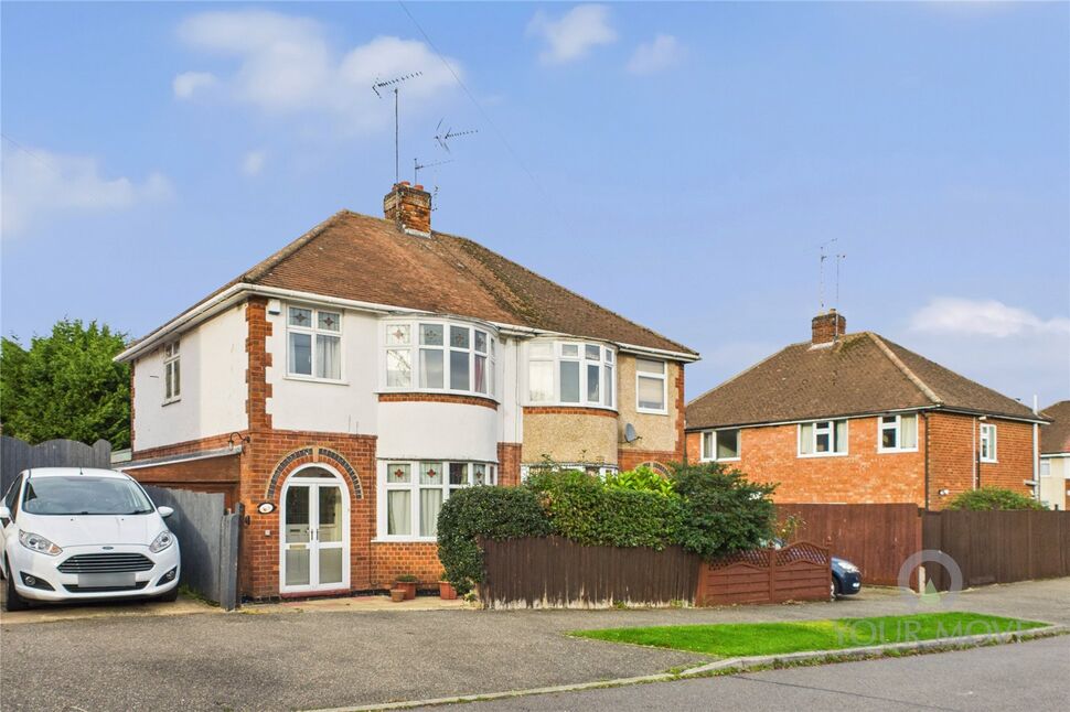 Main image of 3 bedroom Semi Detached House to rent, Belvedere Road, Kettering, Northamptonshire, NN15
