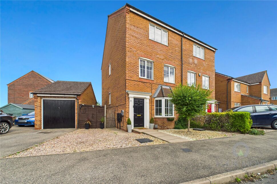 Main image of 4 bedroom Semi Detached House for sale, Nash Close, Corby, Northamptonshire, NN18