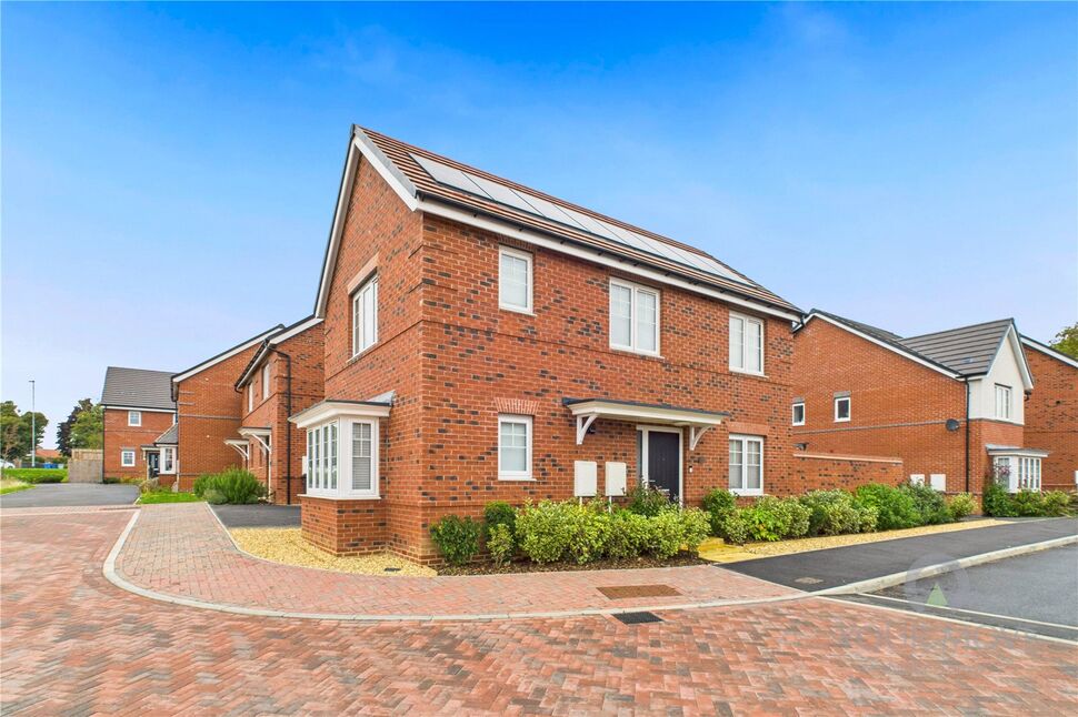 Main image of 3 bedroom Detached House for sale, Buckthorn Drive, Barton Seagrave, Northamptonshire, NN15