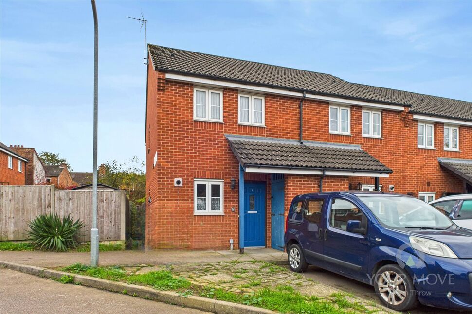 Main image of 2 bedroom End Terrace House for sale, Allen Court, Finedon, Northamptonshire, NN9