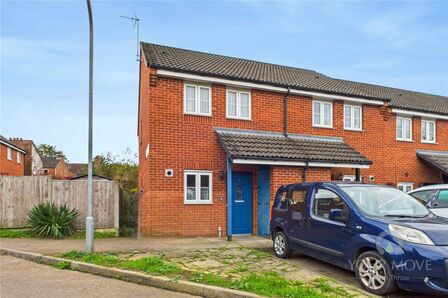 Allen Court, 2 bedroom End Terrace House for sale, £85,000