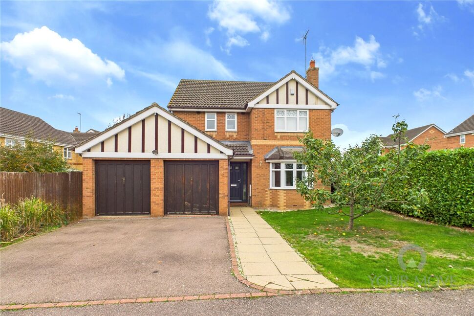 Main image of 4 bedroom Detached House for sale, Thurston Drive, Kettering, Northamptonshire, NN15