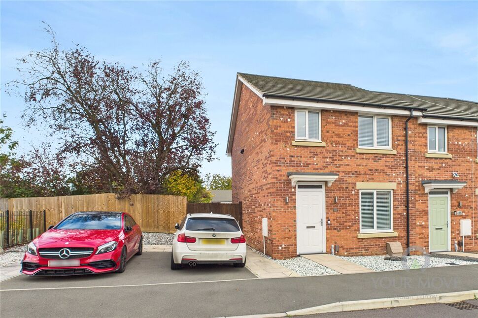 Main image of 3 bedroom End Terrace House for sale, Red Kite Way, Raunds, North Northamptonshire, NN9