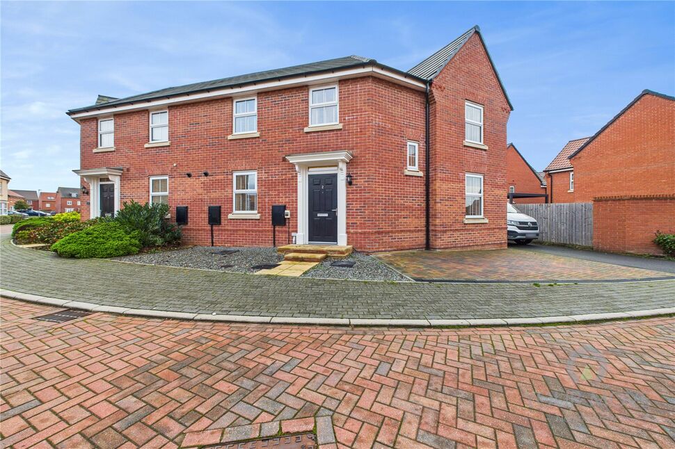 Main image of 3 bedroom Semi Detached House to rent, Sandpiper Road, Thrapston, Northamptonshire, NN14