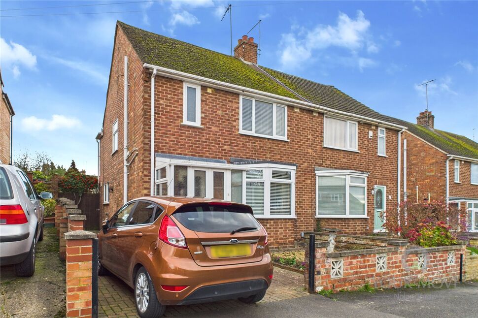 Main image of 3 bedroom Semi Detached House for sale, Edward Close, Kettering, Northamptonshire, NN15