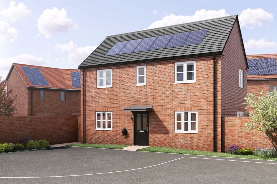 Main image of 3 bedroom Detached House for sale, Sutton Drive, Kettering, Northamptonshire, NN16