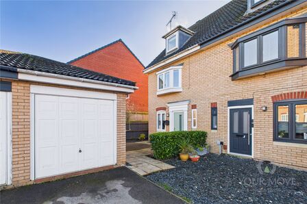 Thurston Drive, 3 bedroom Semi Detached House for sale, £280,000